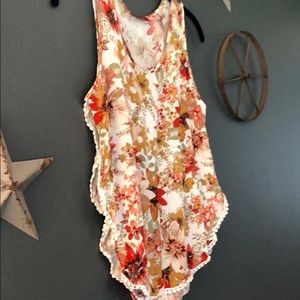 Panhandle, sheer tank top!